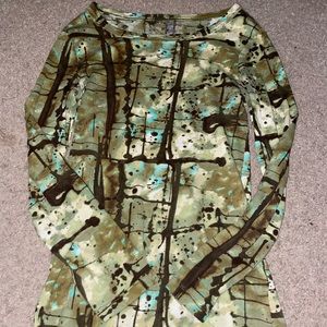 Earth Toned Long Sleeve